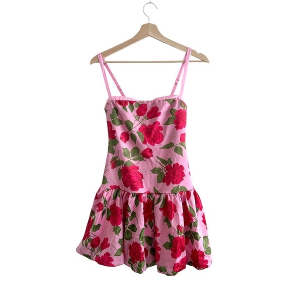 Show Me Your Mumu Nina Skort Dress in Heart Throb Floral S NWT - Picture 5 of 9